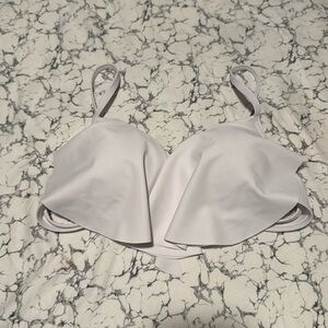 SHEIN White Bikini Top